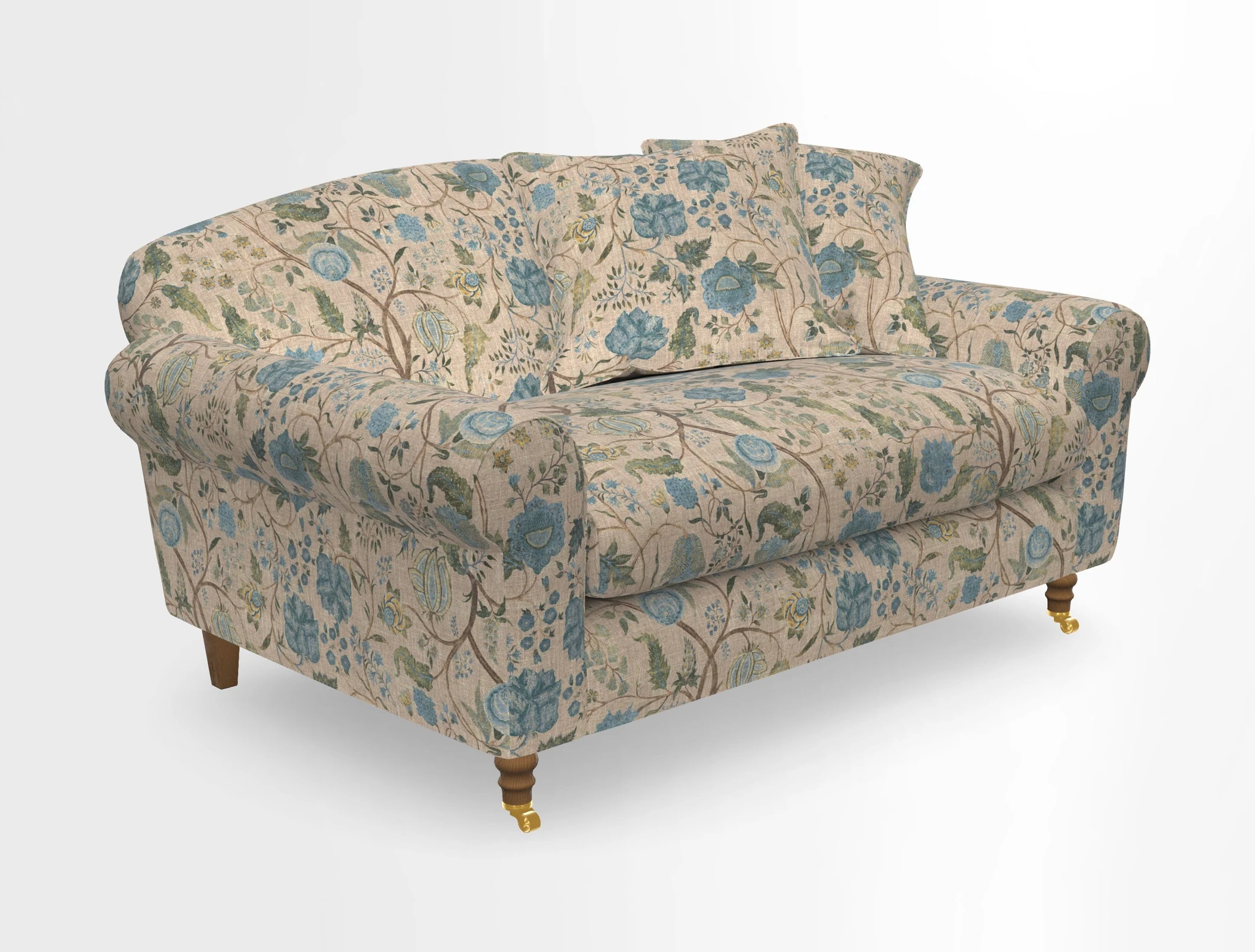  Walberswick Snuggler in Two Tone Plain Biscuit