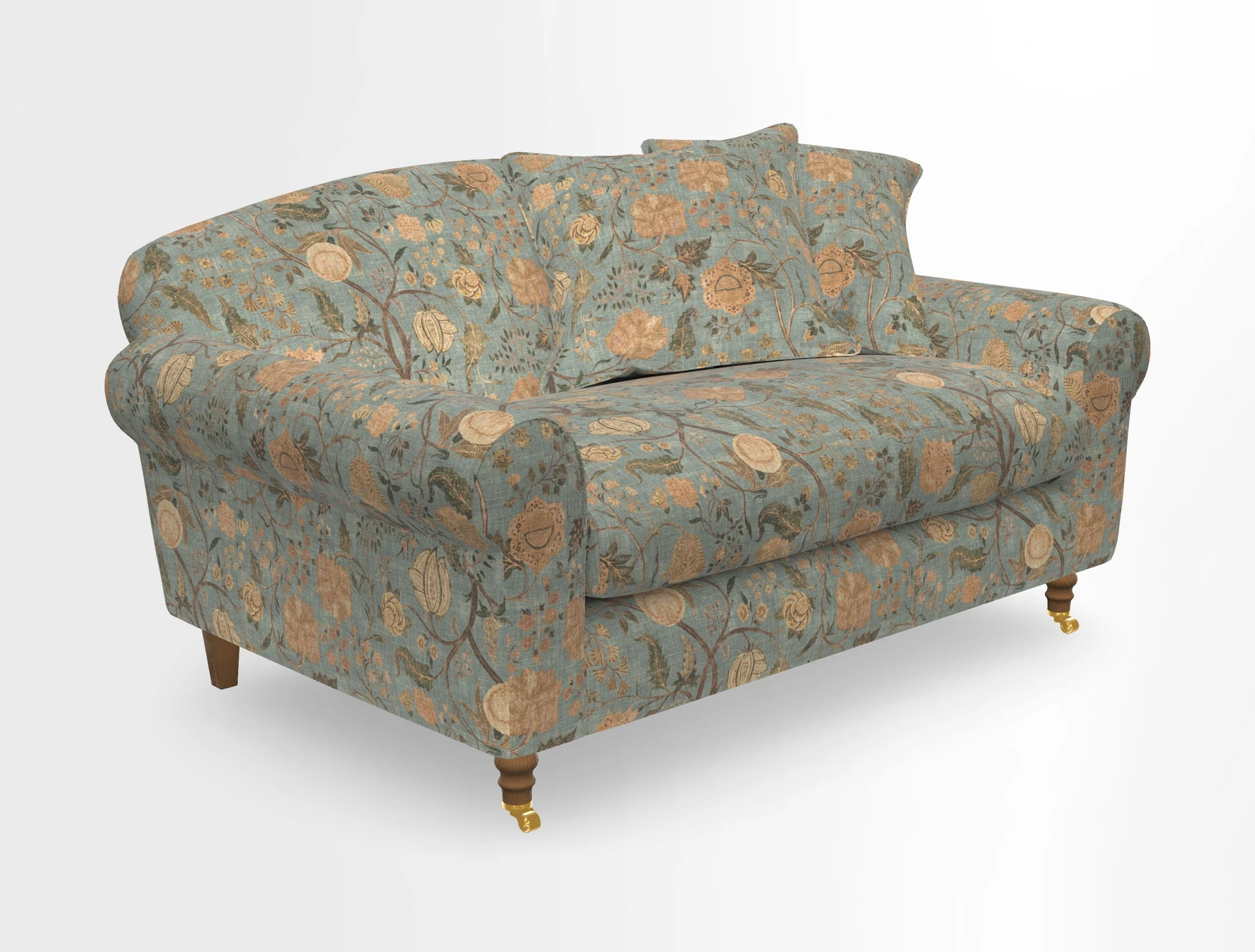  Walberswick Snuggler in Two Tone Plain Biscuit