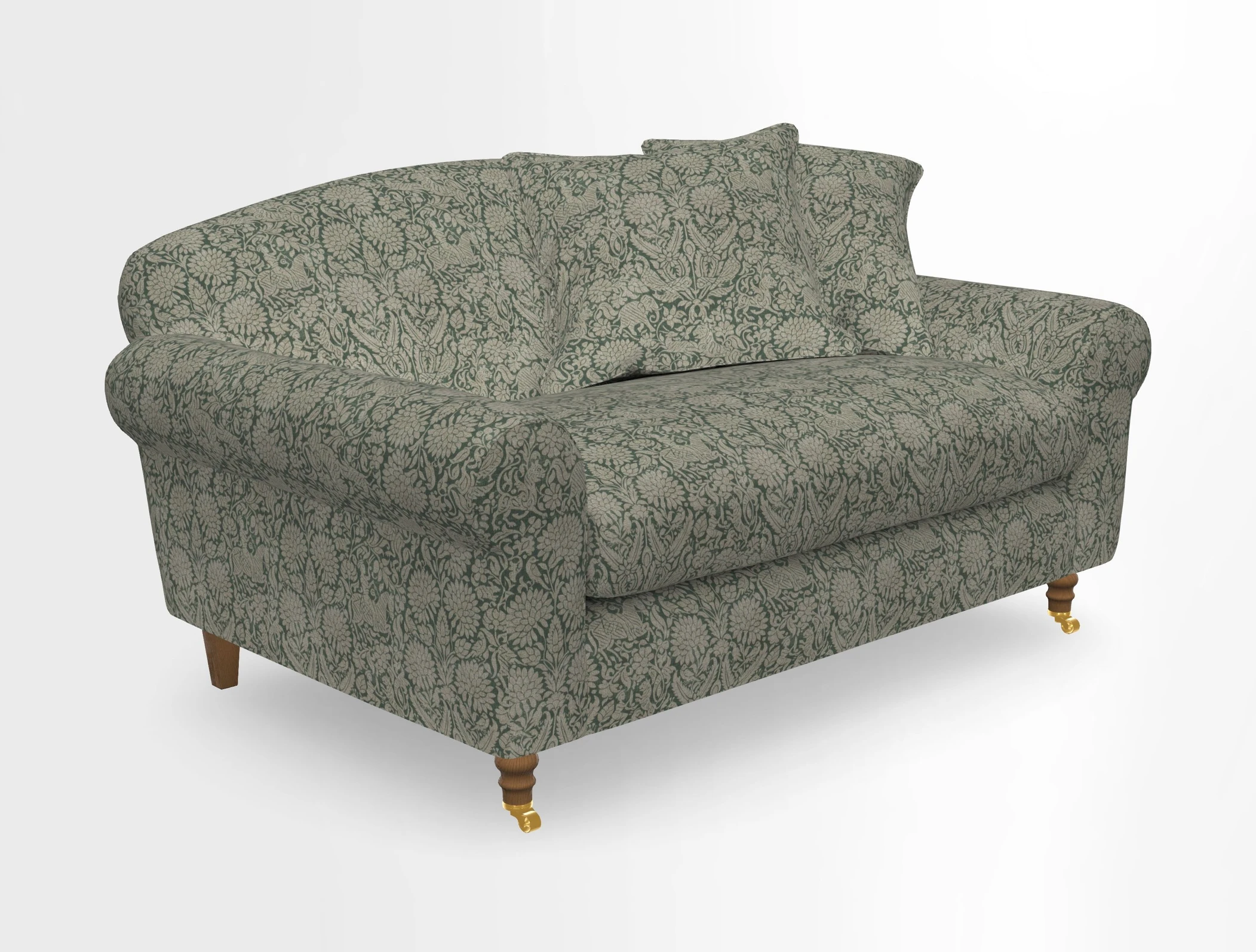  Walberswick Snuggler in Two Tone Plain Biscuit
