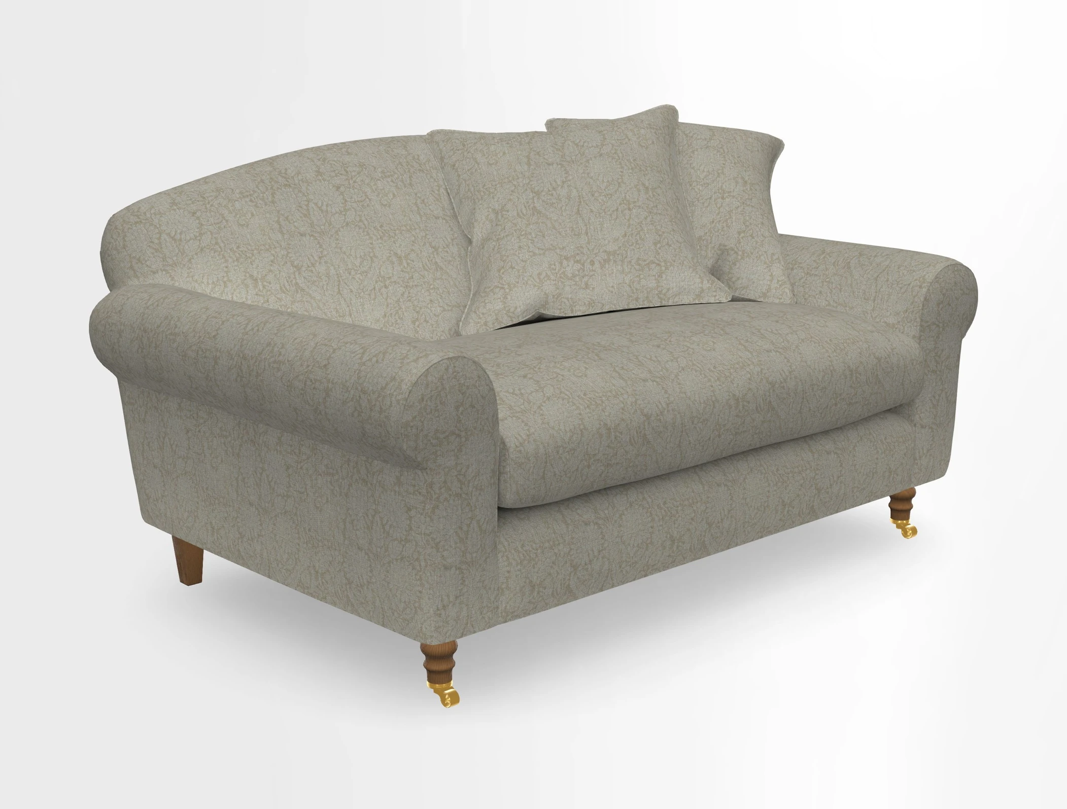  Walberswick Snuggler in Two Tone Plain Biscuit