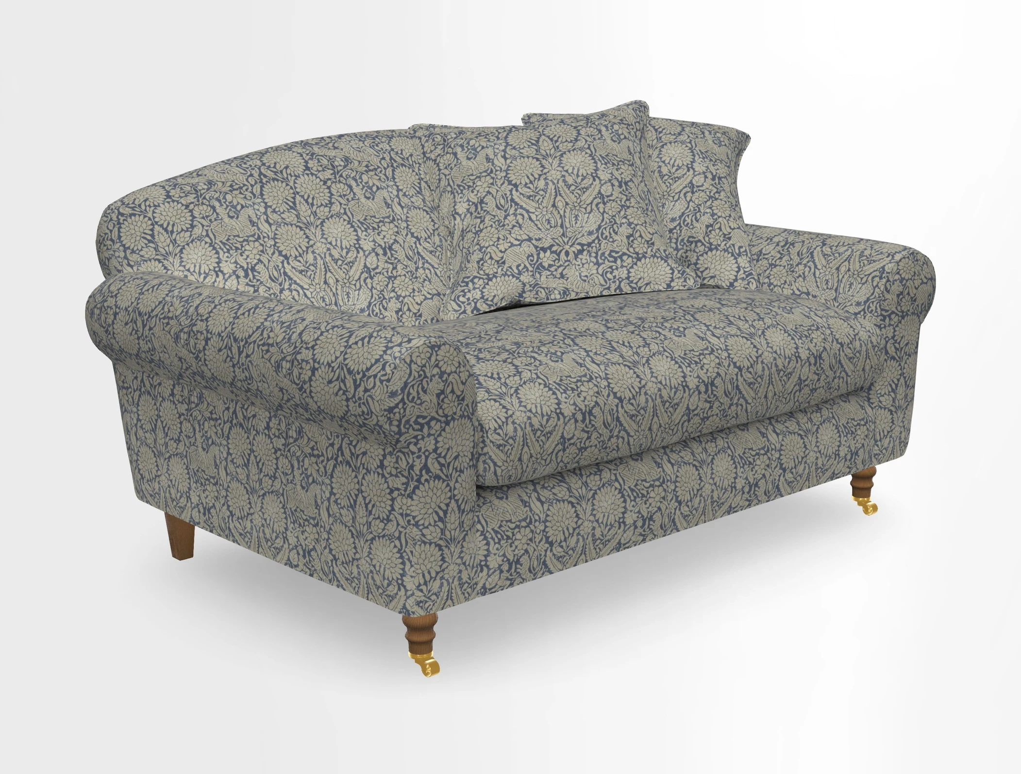  Walberswick Snuggler in Two Tone Plain Biscuit
