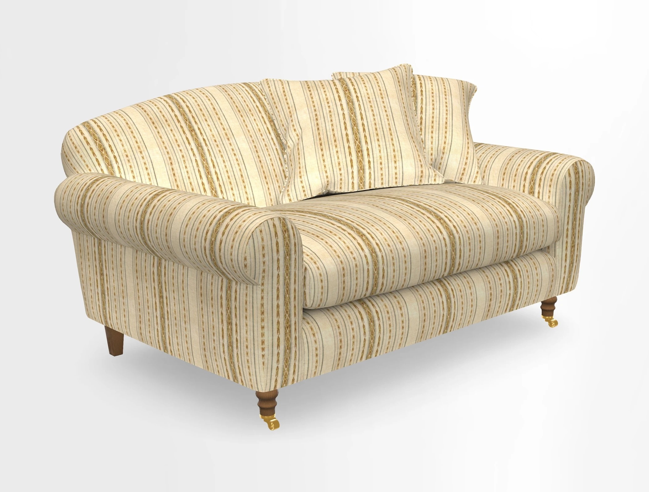  Walberswick Snuggler in Two Tone Plain Biscuit