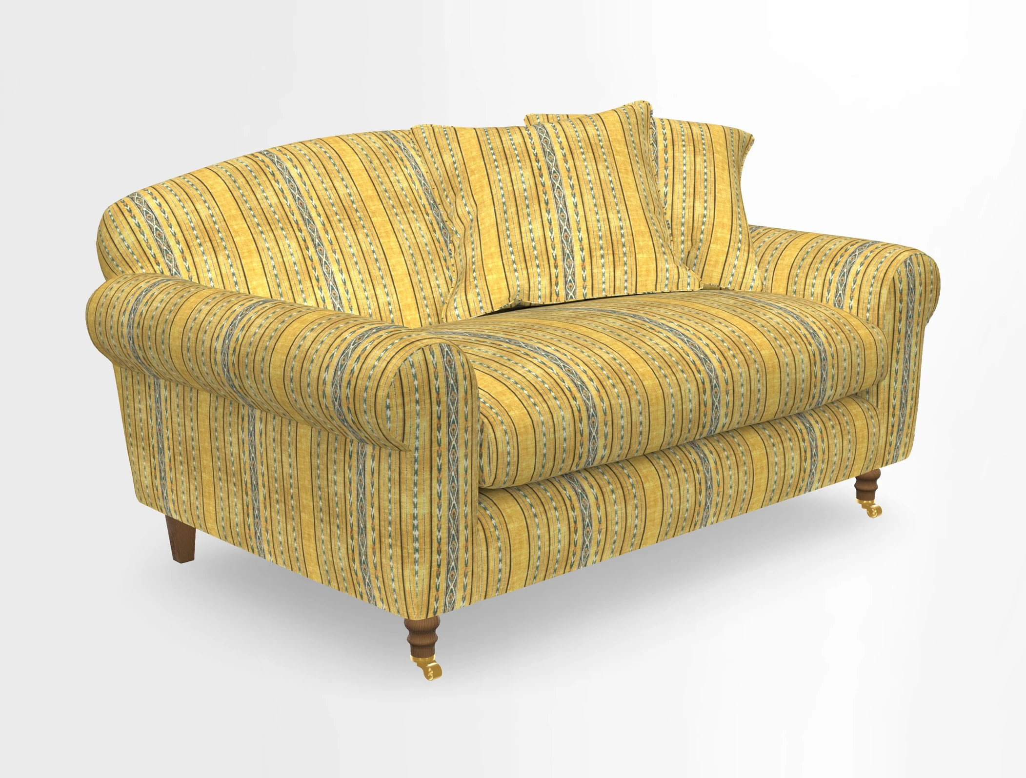  Walberswick Snuggler in Two Tone Plain Biscuit