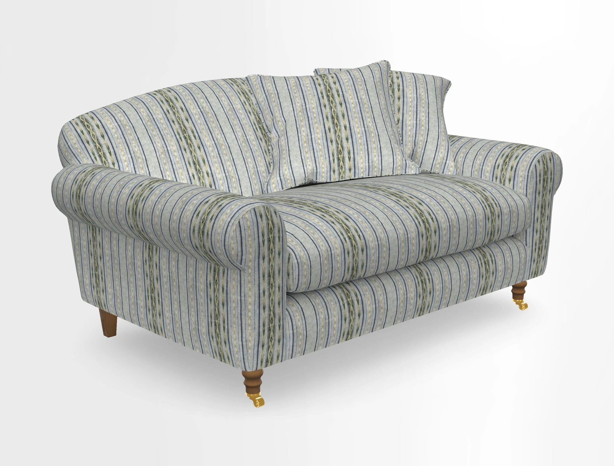  Walberswick Snuggler in Two Tone Plain Biscuit