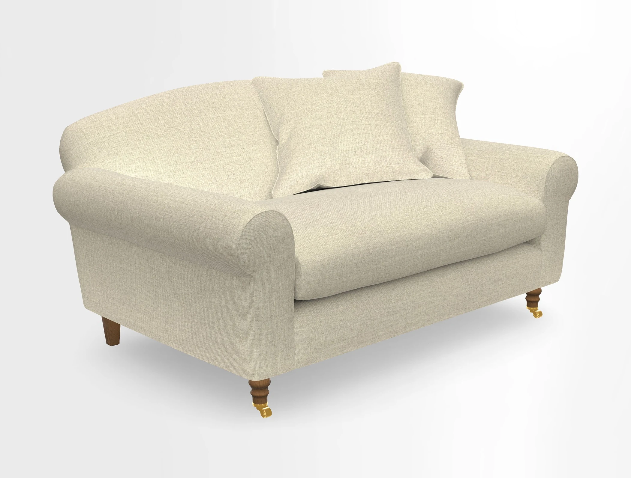  Walberswick Snuggler in Two Tone Plain Biscuit