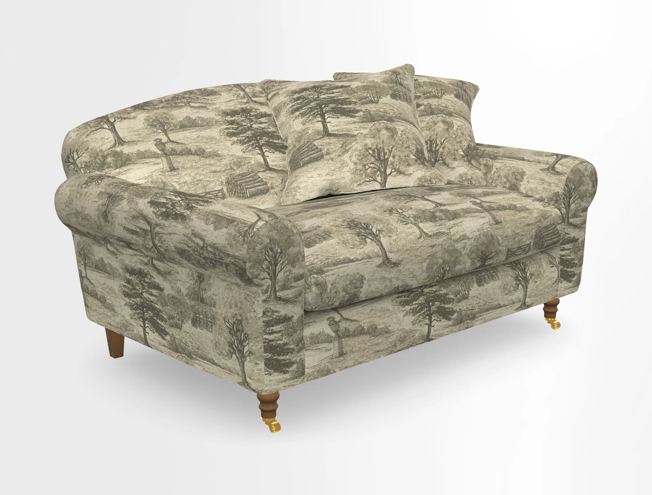  Walberswick Snuggler in Two Tone Plain Biscuit