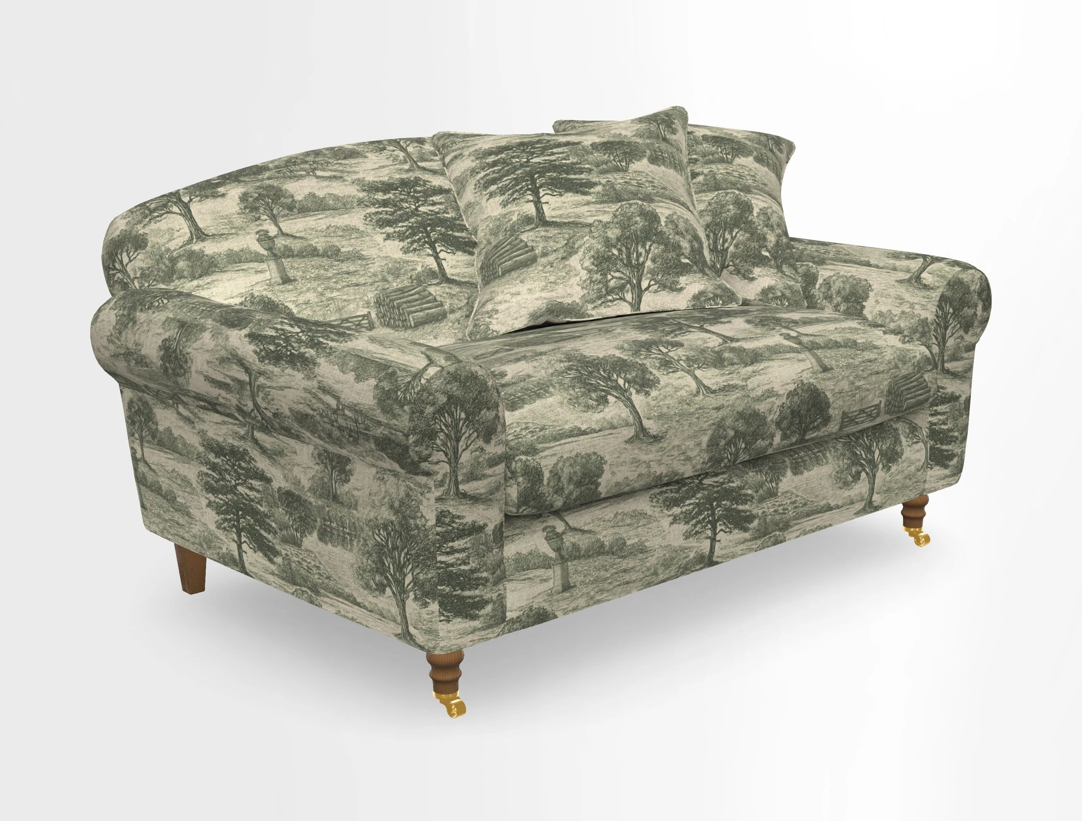  Walberswick Snuggler in Two Tone Plain Biscuit