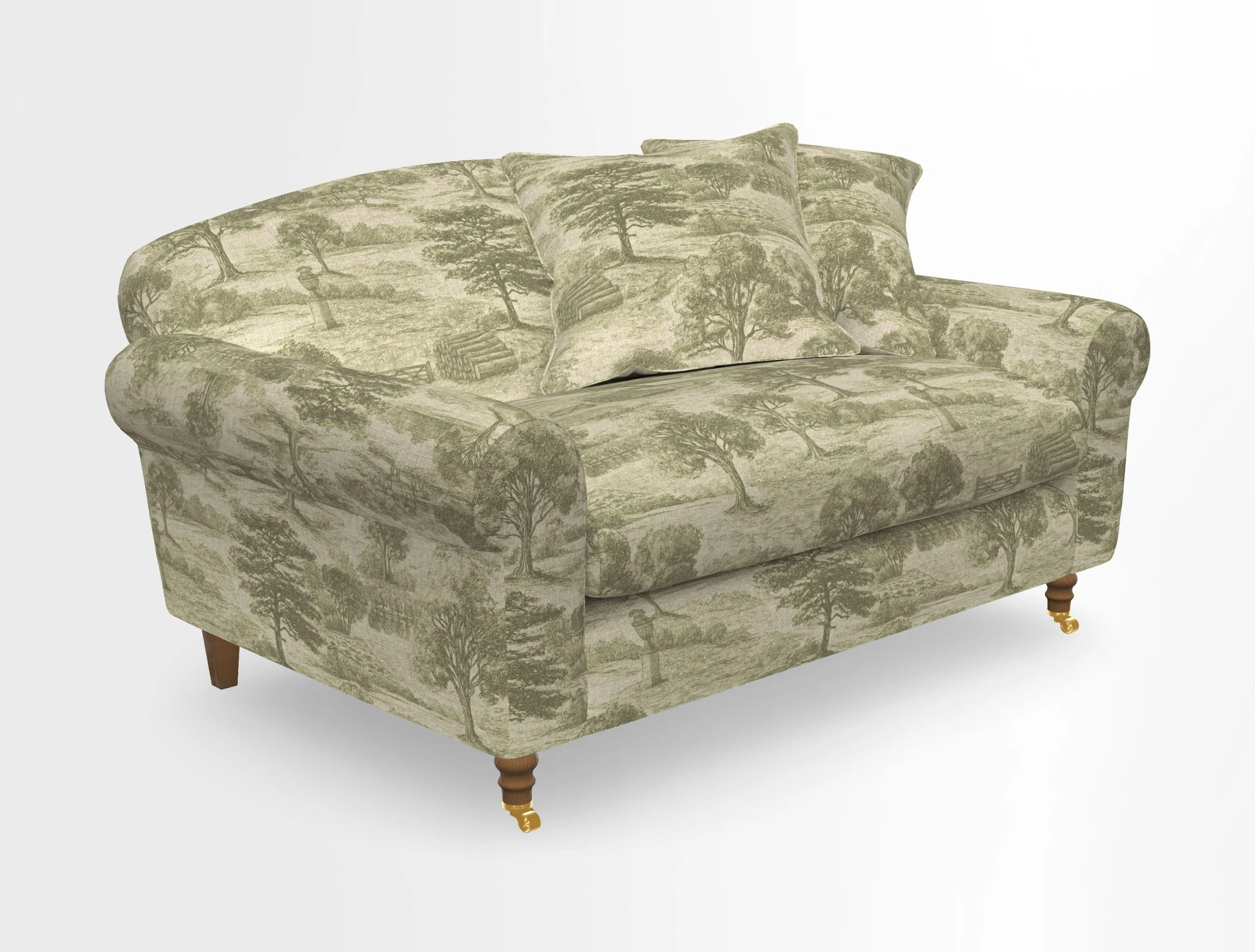  Walberswick Snuggler in Two Tone Plain Biscuit