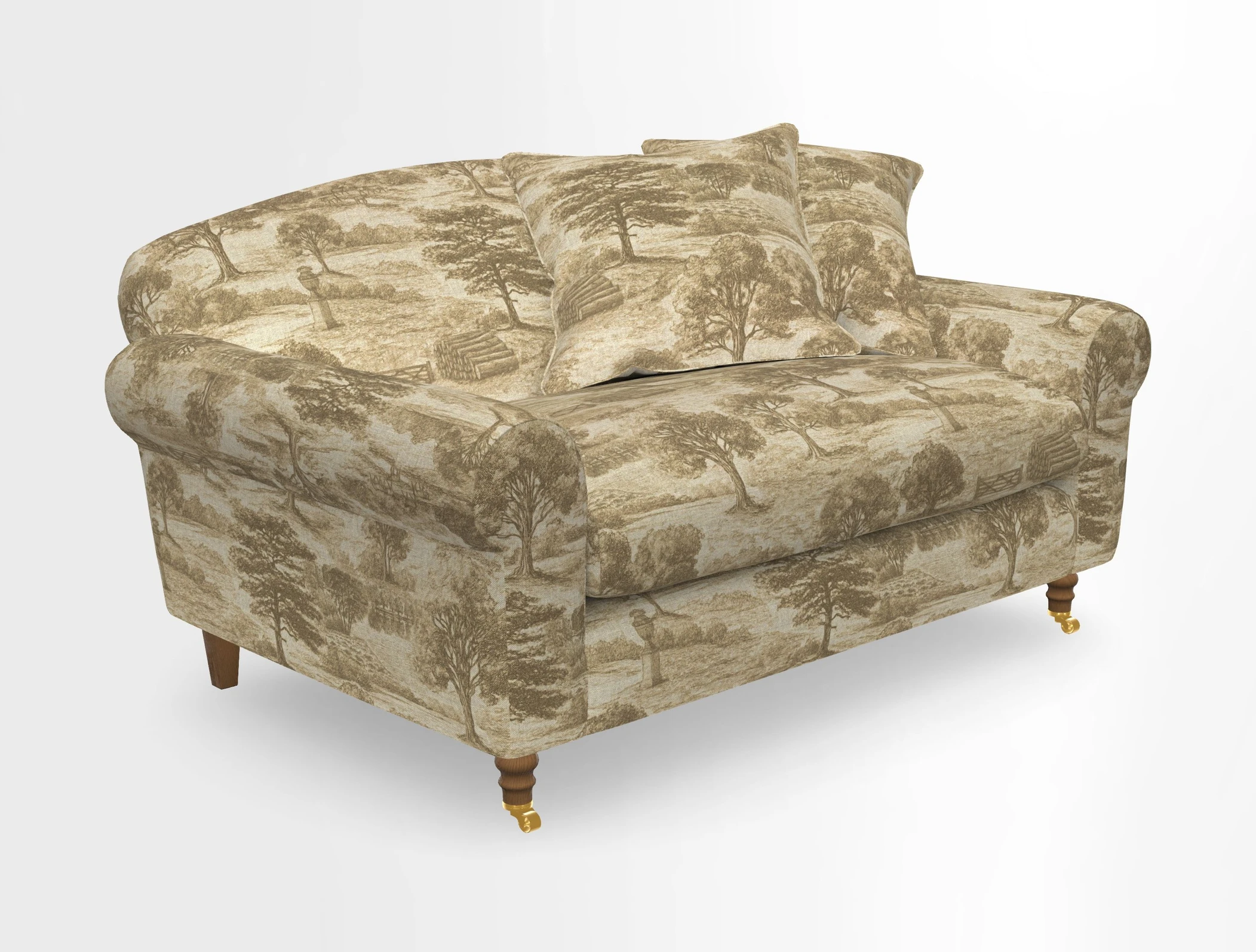  Walberswick Snuggler in Two Tone Plain Biscuit