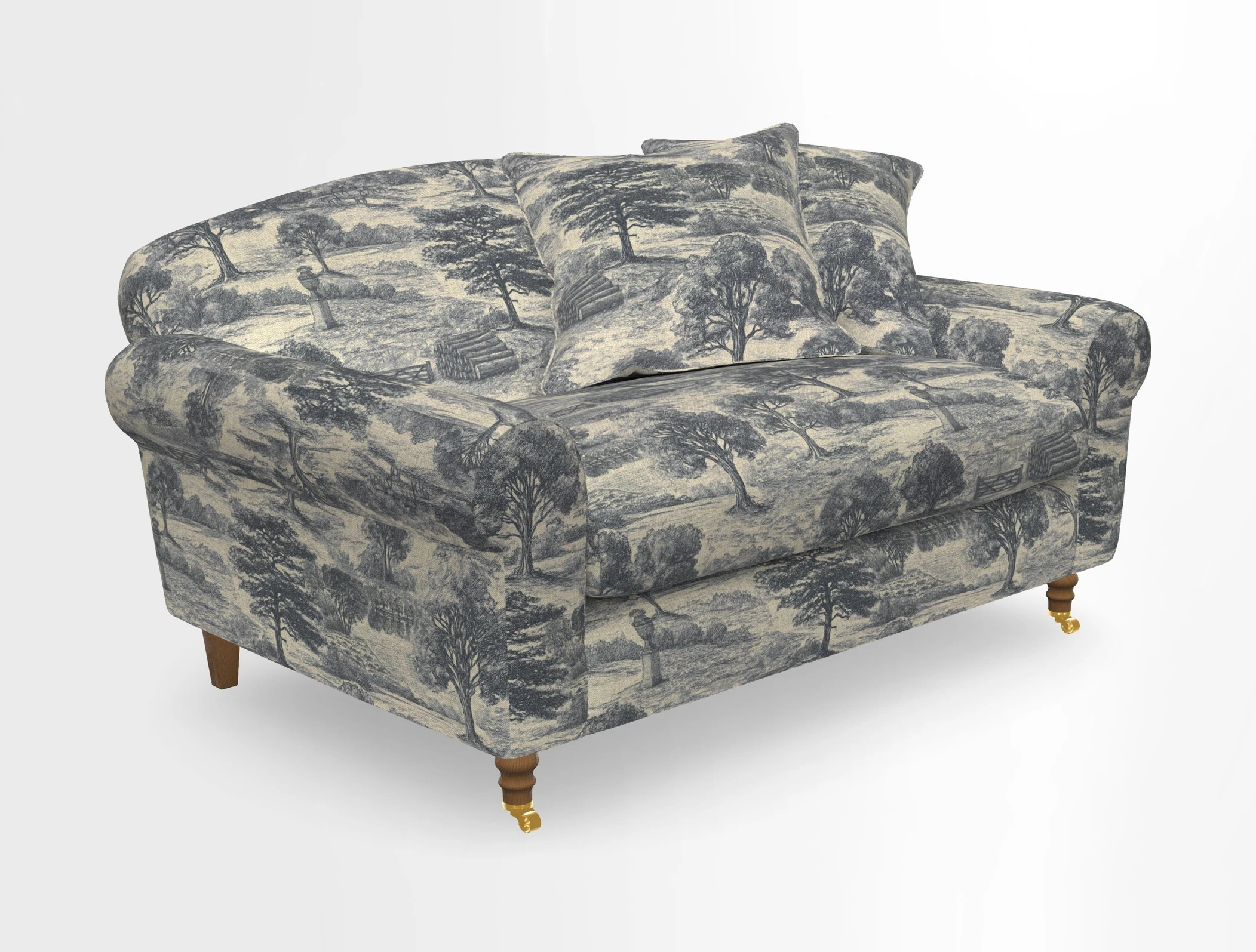  Walberswick Snuggler in Two Tone Plain Biscuit