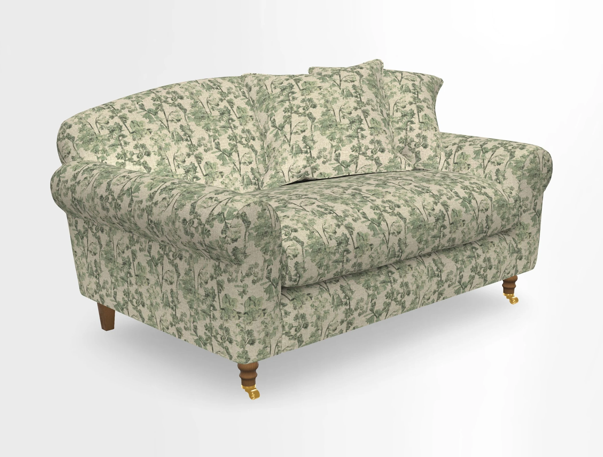  Walberswick Snuggler in Two Tone Plain Biscuit