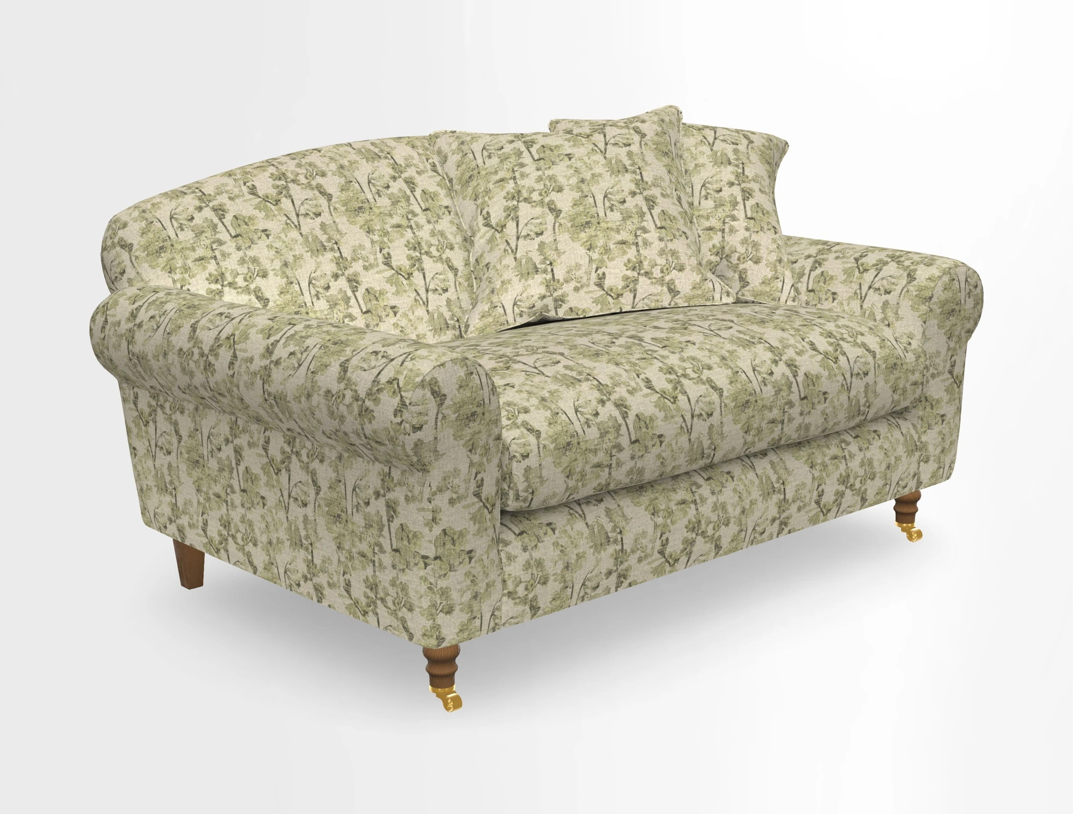  Walberswick Snuggler in Two Tone Plain Biscuit