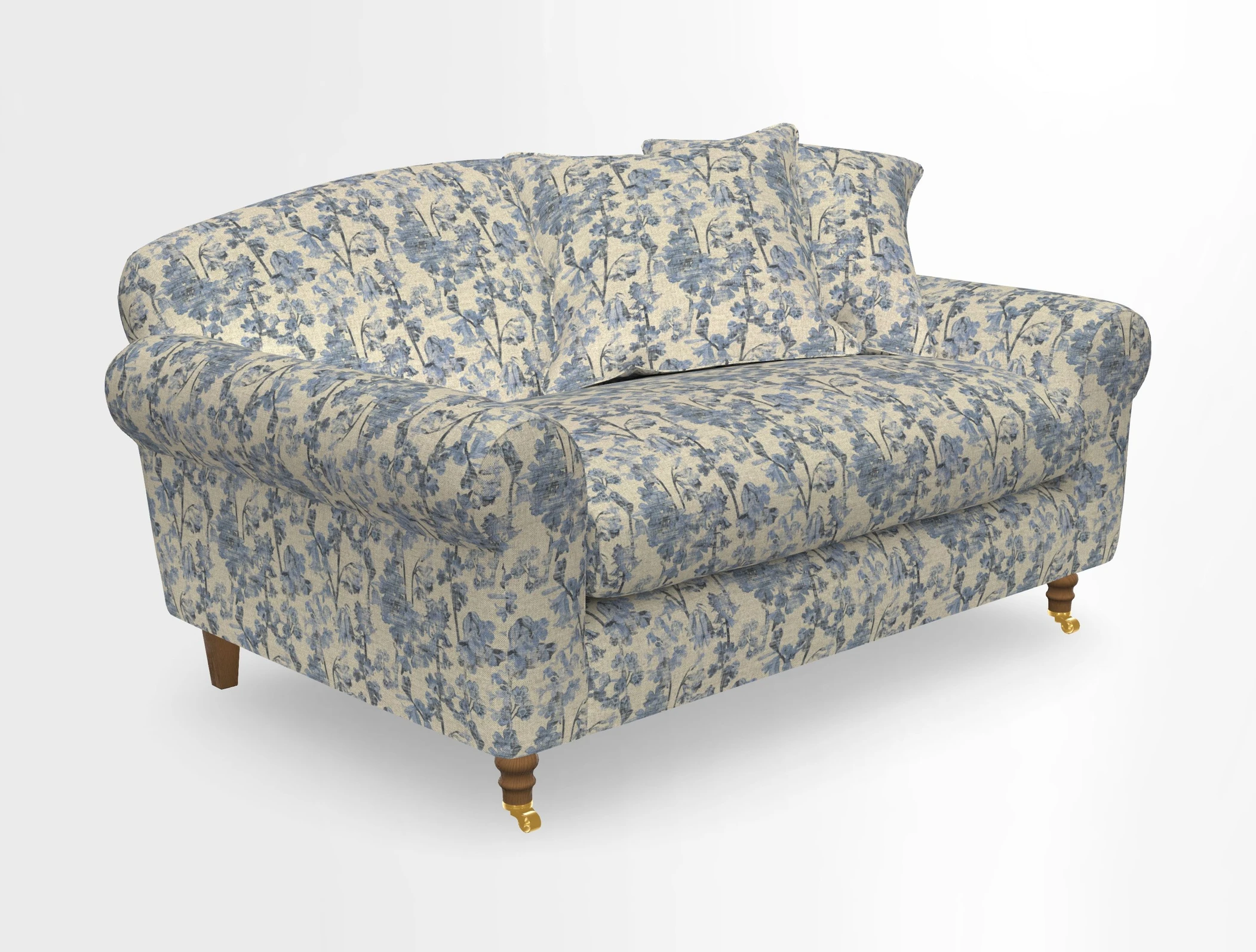  Walberswick Snuggler in Two Tone Plain Biscuit