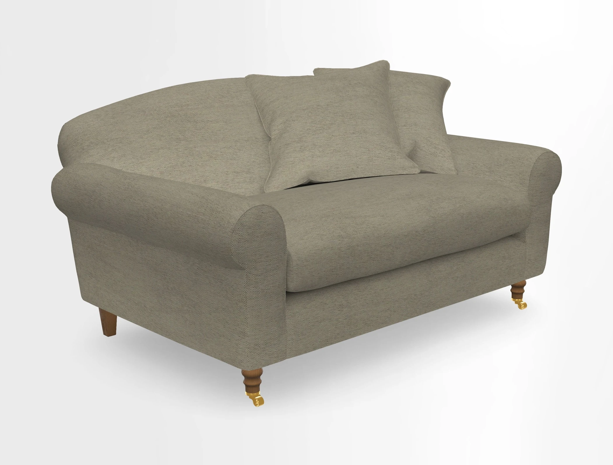  Walberswick Snuggler in Two Tone Plain Biscuit