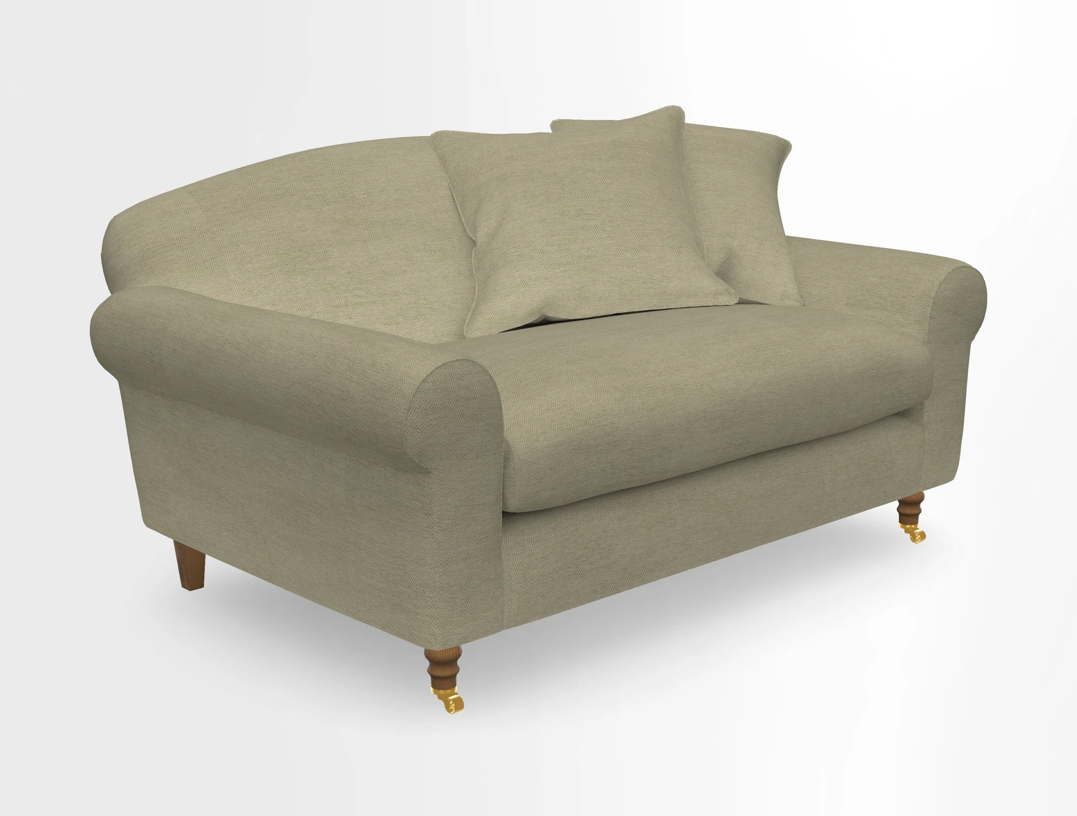  Walberswick Snuggler in Two Tone Plain Biscuit