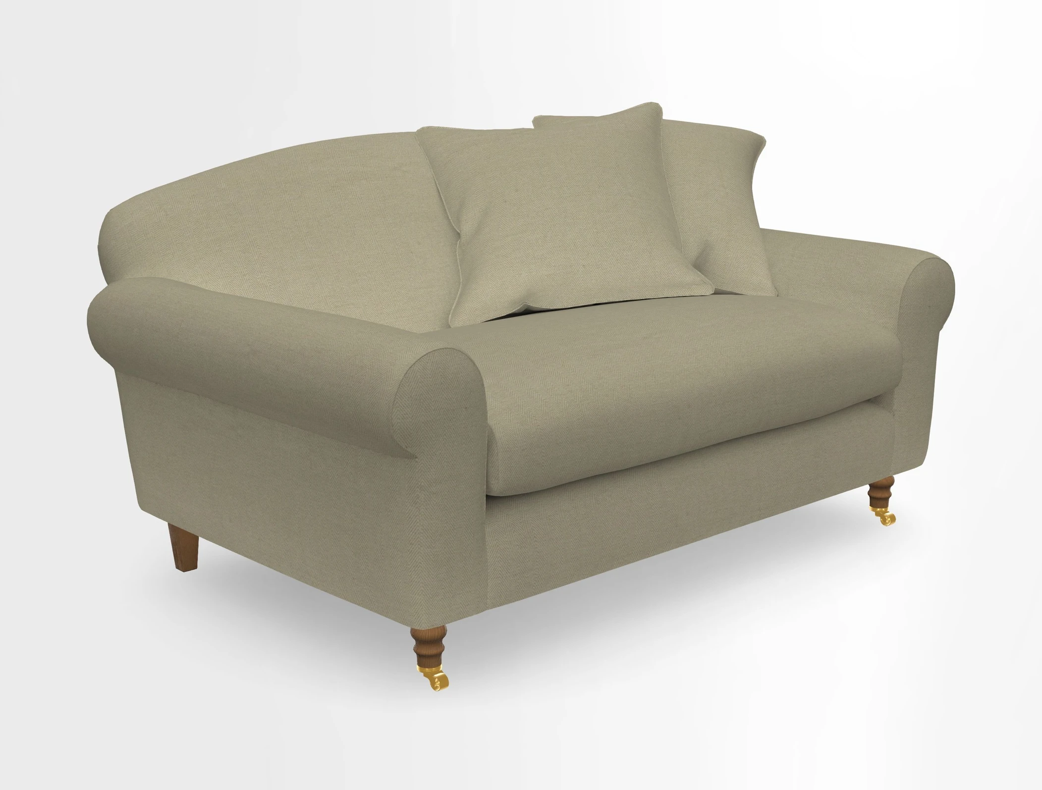  Walberswick Snuggler in Two Tone Plain Biscuit