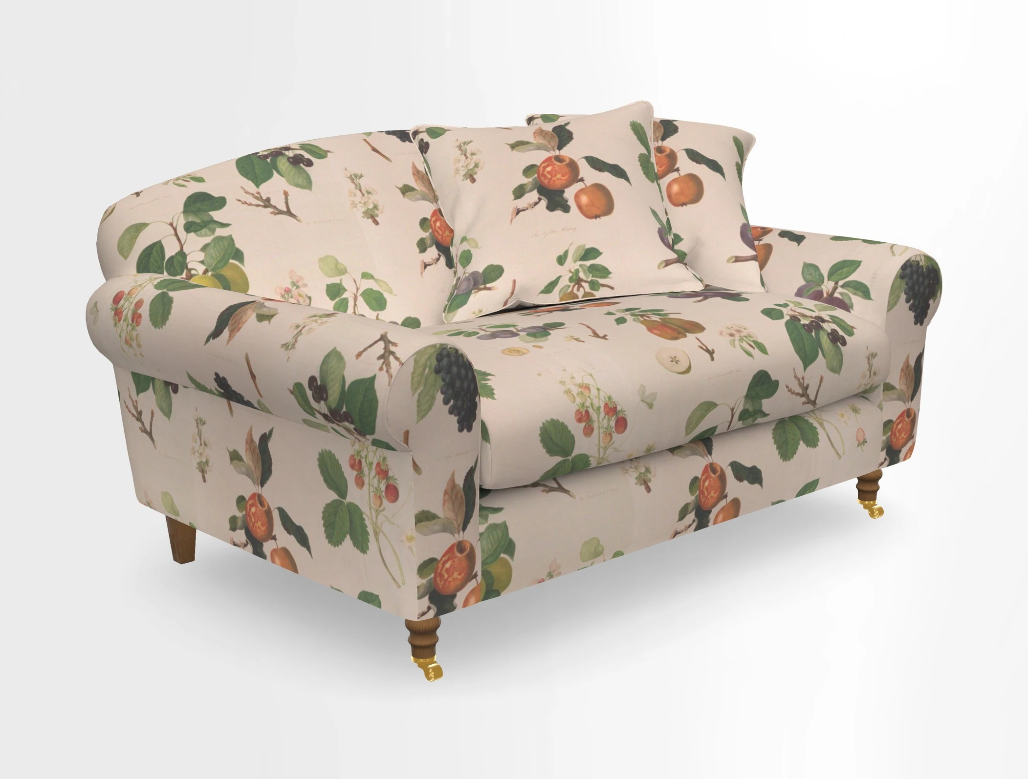  Walberswick Snuggler in Two Tone Plain Biscuit