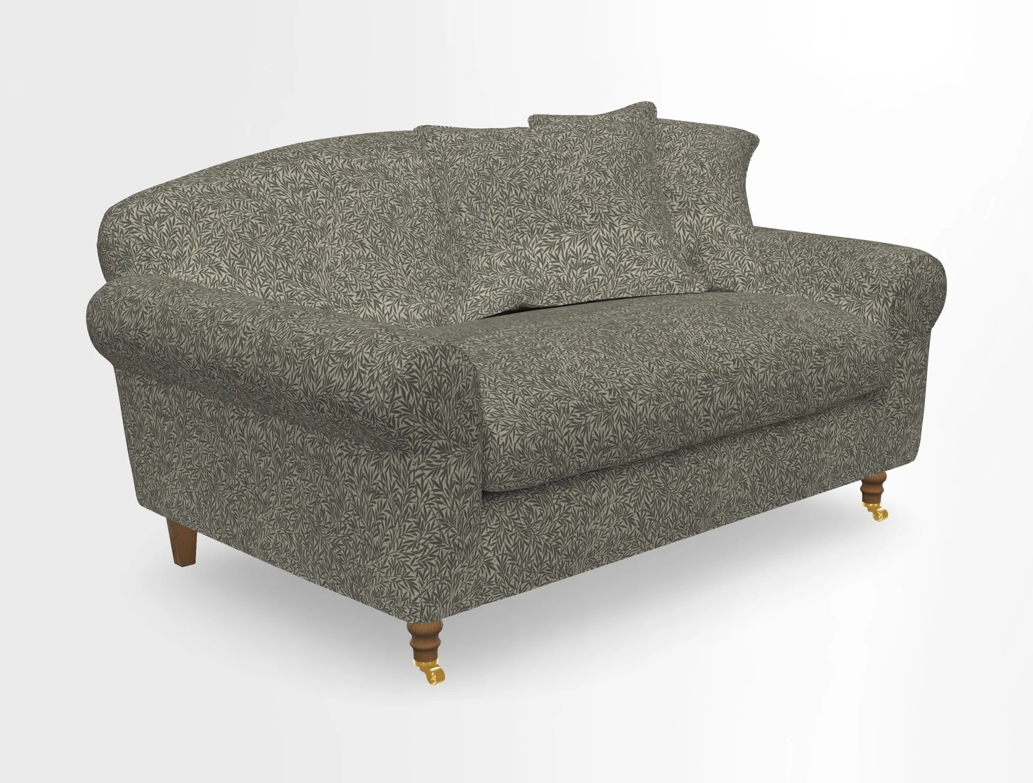  Walberswick Snuggler in Two Tone Plain Biscuit