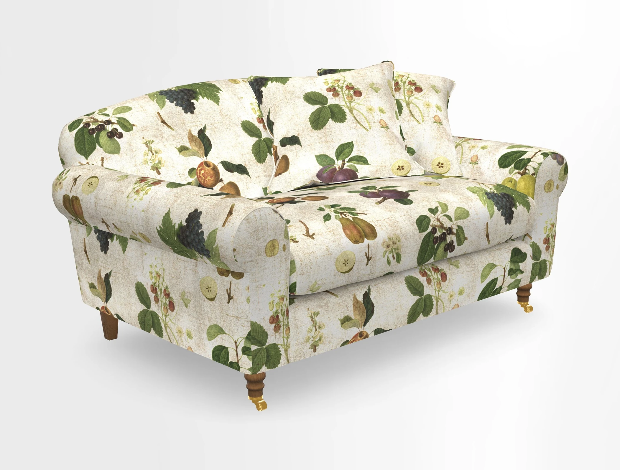  Walberswick Snuggler in Two Tone Plain Biscuit