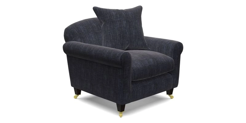 Walberswick Chair in Two Tone Plain Biscuit