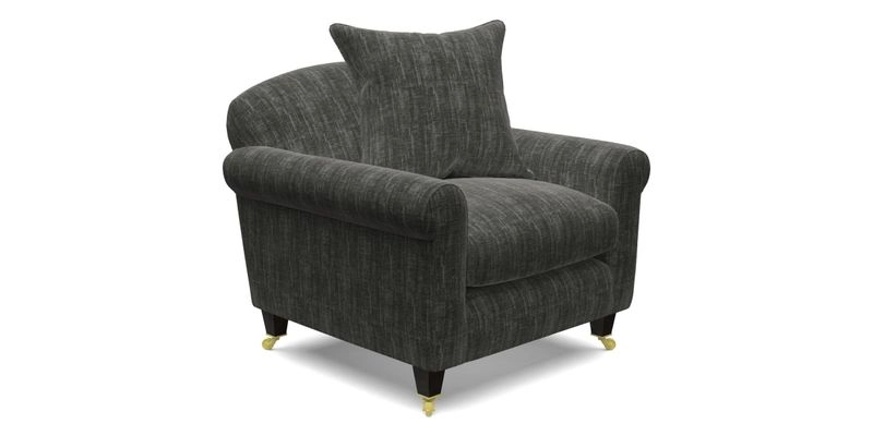 Walberswick Chair in Two Tone Plain Biscuit