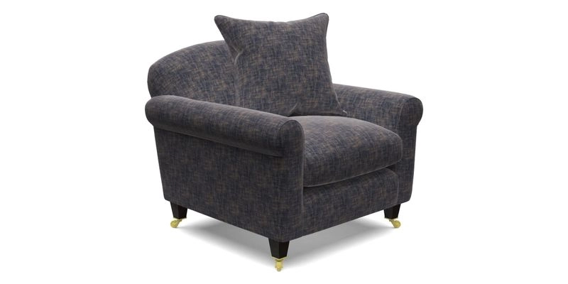 Walberswick Chair in Two Tone Plain Biscuit