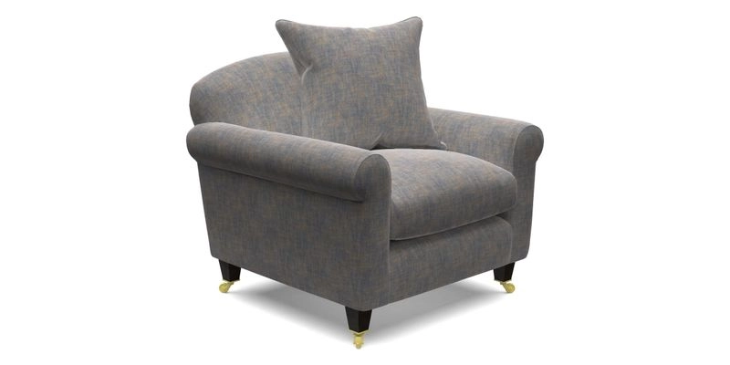 Walberswick Chair in Two Tone Plain Biscuit