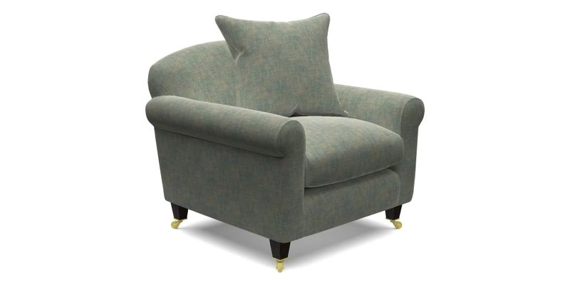 Walberswick Chair in Two Tone Plain Biscuit