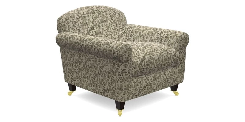 Walberswick Chair in Two Tone Plain Biscuit