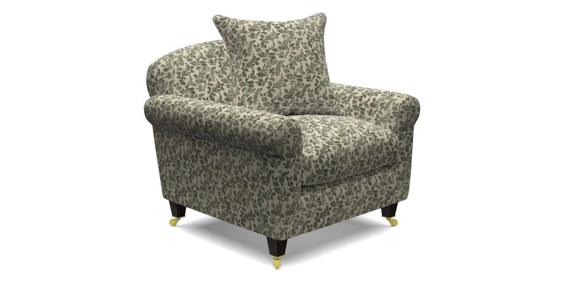 Walberswick Chair in Two Tone Plain Biscuit