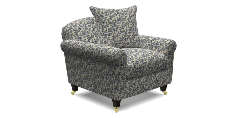 Walberswick Chair in Two Tone Plain Biscuit