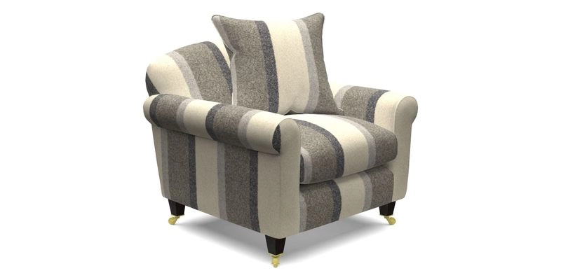 Walberswick Chair in Two Tone Plain Biscuit
