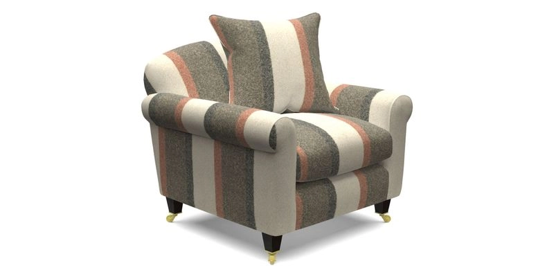 Walberswick Chair in Two Tone Plain Biscuit