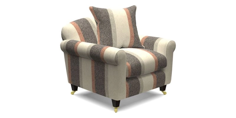 Walberswick Chair in Two Tone Plain Biscuit