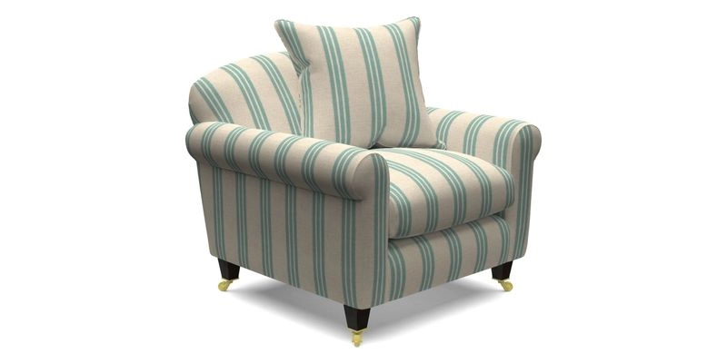 Walberswick Chair in Two Tone Plain Biscuit