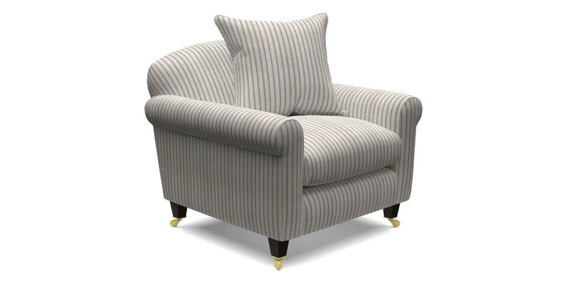 Walberswick Chair in Two Tone Plain Biscuit