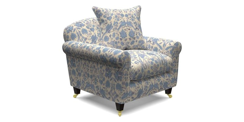 Walberswick Chair in Two Tone Plain Biscuit