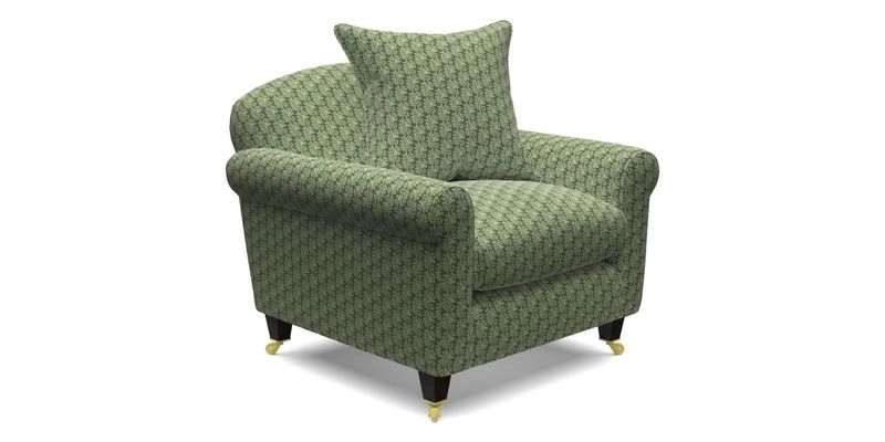 Walberswick Chair in Two Tone Plain Biscuit