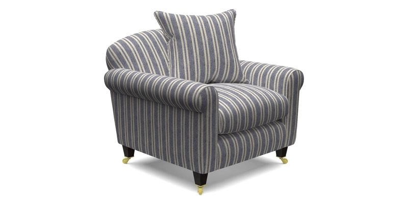 Walberswick Chair in Two Tone Plain Biscuit