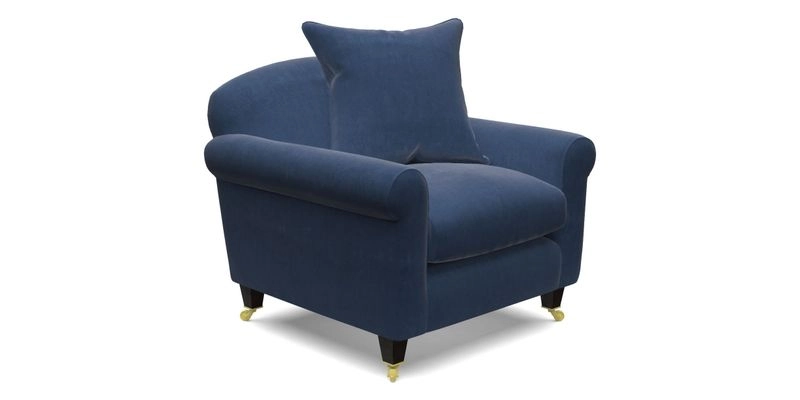 Walberswick Chair in Two Tone Plain Biscuit