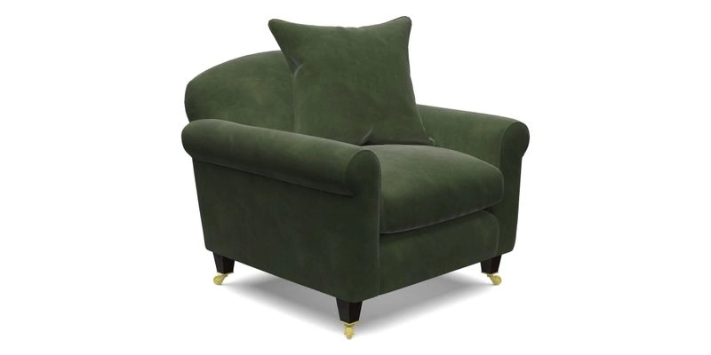 Walberswick Chair in Two Tone Plain Biscuit