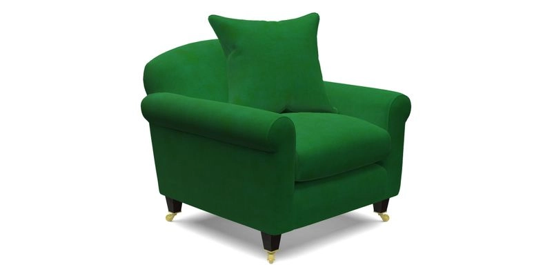 Walberswick Chair in Two Tone Plain Biscuit