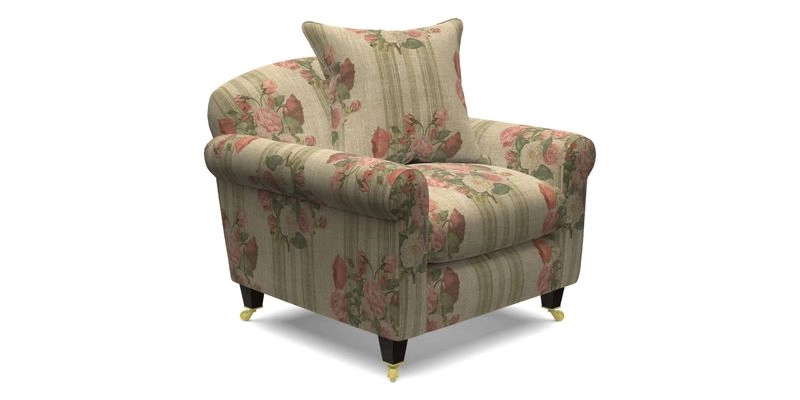 Walberswick Chair in Two Tone Plain Biscuit