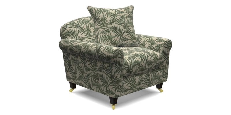 Walberswick Chair in Two Tone Plain Biscuit