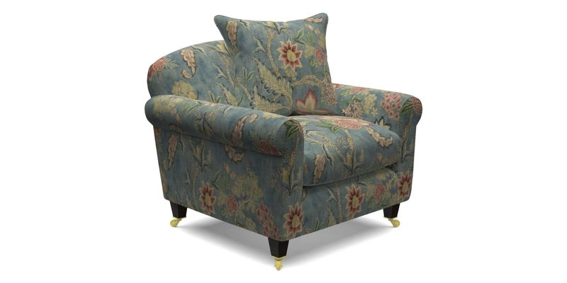 Walberswick Chair in Two Tone Plain Biscuit