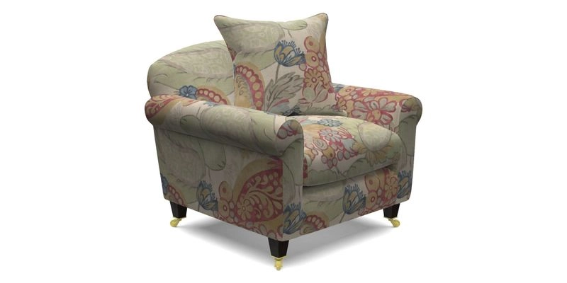Walberswick Chair in Two Tone Plain Biscuit