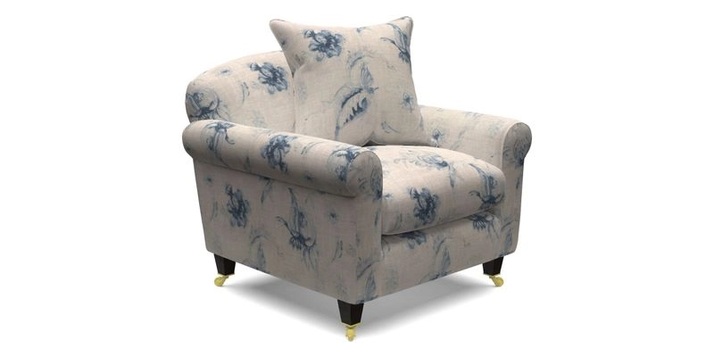 Walberswick Chair in Two Tone Plain Biscuit