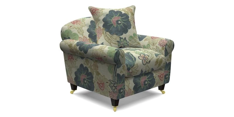 Walberswick Chair in Two Tone Plain Biscuit