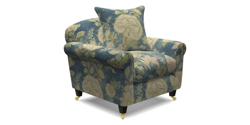 Walberswick Chair in Two Tone Plain Biscuit