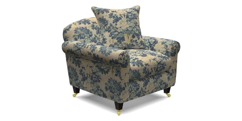 Walberswick Chair in Two Tone Plain Biscuit